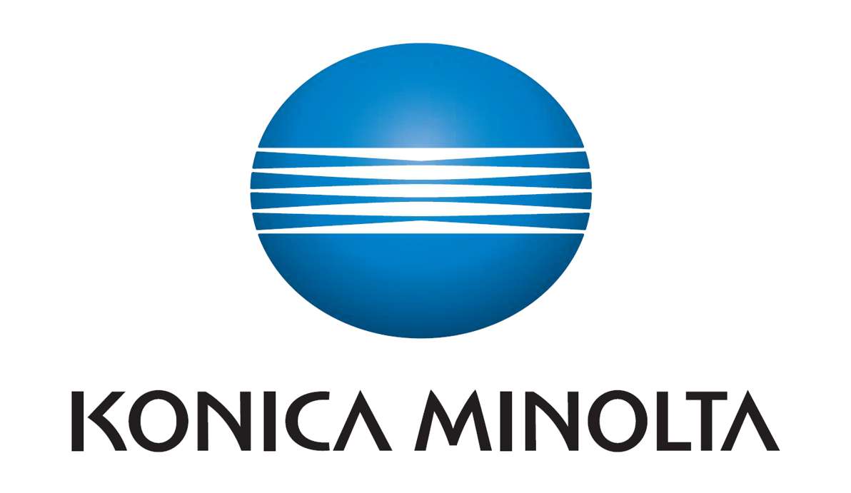 Konica Minolta shaded med-size Konica Minolta shaded med-size